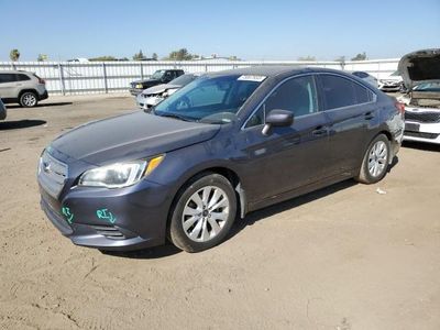 Salvage cars for sale from Copart Bakersfield, CA: 2015 Subaru Legacy 2.5I Premium