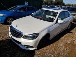 Salvage cars for sale at Bridgeton, MO auction: 2016 Mercedes-Benz E 350