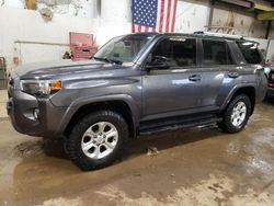 Salvage cars for sale from Copart Casper, WY: 2019 Toyota 4runner SR5