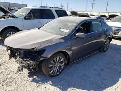 Salvage cars for sale from Copart Haslet, TX: 2018 Acura RLX Tech