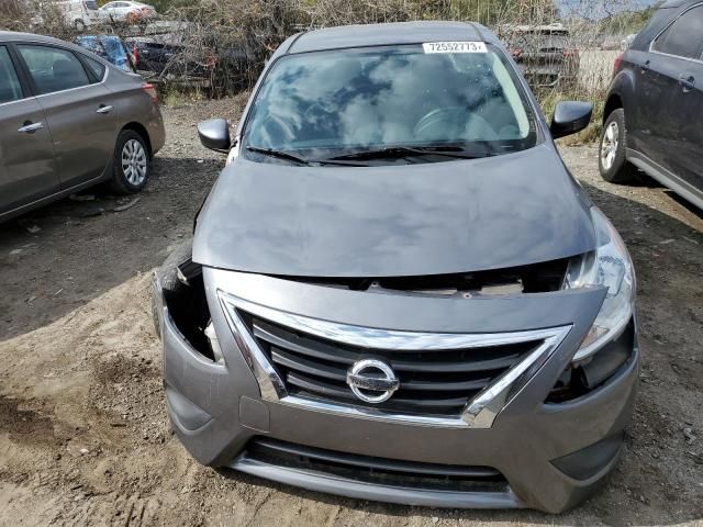 2017 Nissan Versa S