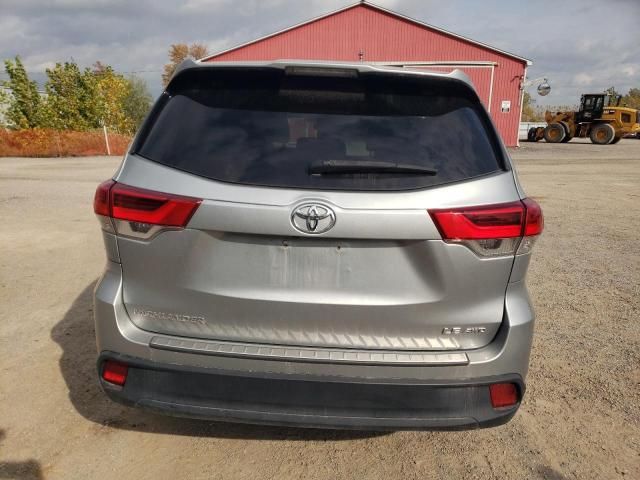 2019 Toyota Highlander LE