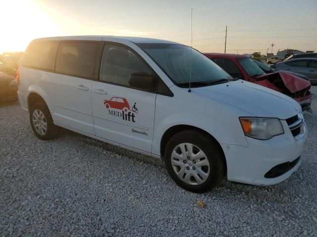 2017 Dodge Grand Caravan SE