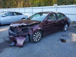 Honda salvage cars for sale: 2015 Honda Accord EXL