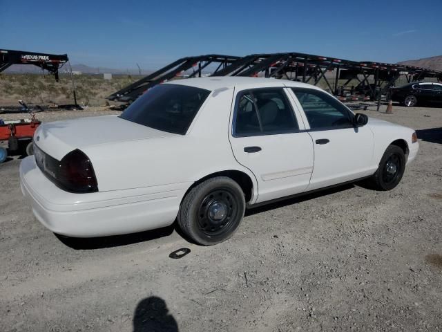 2011 Ford Crown Victoria Police Interceptor