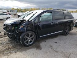 Toyota Sienna Vehiculos salvage en venta: 2016 Toyota Sienna SE