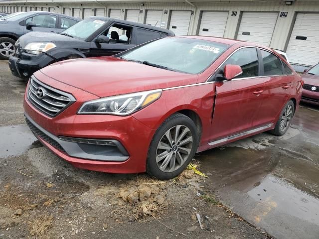 2017 Hyundai Sonata Sport