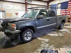 Salvage cars for sale at Helena, MT auction: 2003 GMC Sierra K1500 Heavy Duty