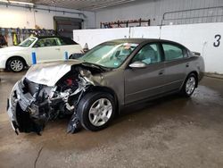 Salvage cars for sale from Copart Candia, NH: 2003 Nissan Altima Base