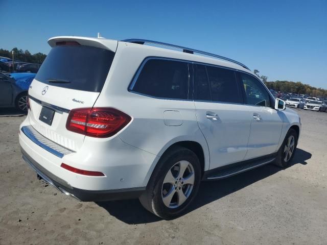 2017 Mercedes-Benz GLS 450 4matic