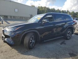 Salvage cars for sale at Exeter, RI auction: 2021 Toyota Highlander XLE