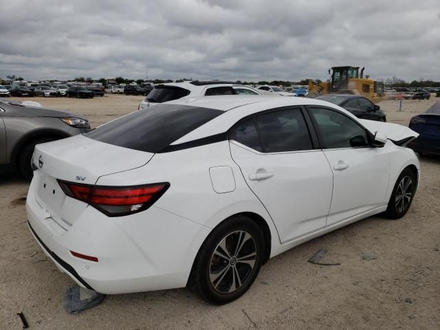 2021 Nissan Sentra SV