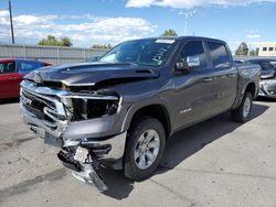 Dodge salvage cars for sale: 2020 Dodge 1500 Laramie