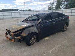 Carros con motor quemado a la venta en subasta: 2011 Hyundai Sonata GLS