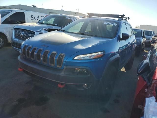 2017 Jeep Cherokee Trailhawk