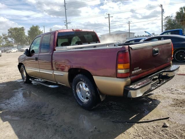 1999 GMC New Sierra C1500