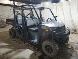 Salvage cars for sale from Copart Ebensburg, PA: 2020 Polaris Ranger Crew 1000 Premium