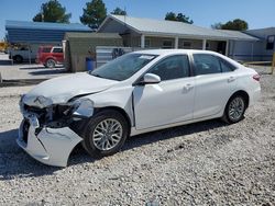 Salvage cars for sale from Copart Prairie Grove, AR: 2016 Toyota Camry LE