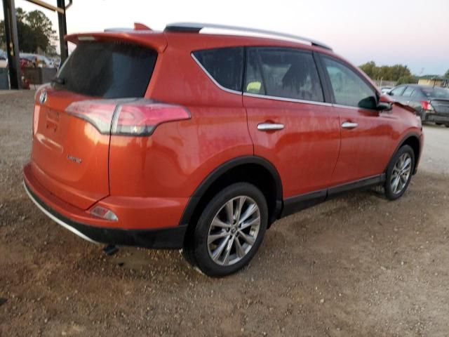 2016 Toyota Rav4 Limited