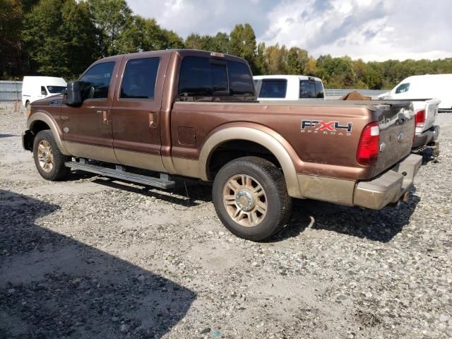 2011 Ford F250 Super Duty