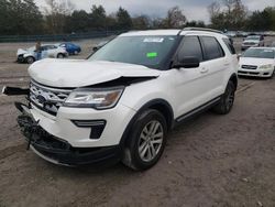 Salvage cars for sale from Copart Madisonville, TN: 2019 Ford Explorer XLT
