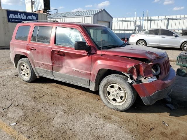 2016 Jeep Patriot Sport