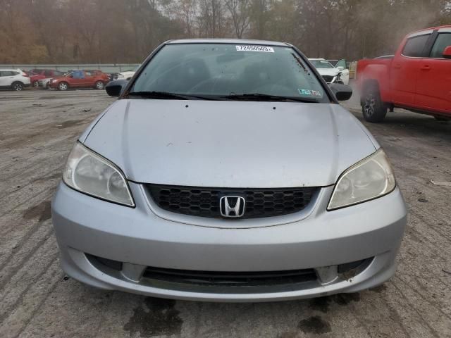 2005 Honda Civic DX VP