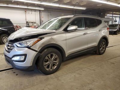 Salvage cars for sale from Copart Wheeling, IL: 2014 Hyundai Santa FE Sport