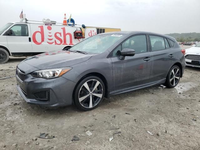 2018 Subaru Impreza Sport