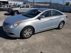 Salvage cars for sale from Copart Sun Valley, CA: 2011 Hyundai Sonata GLS