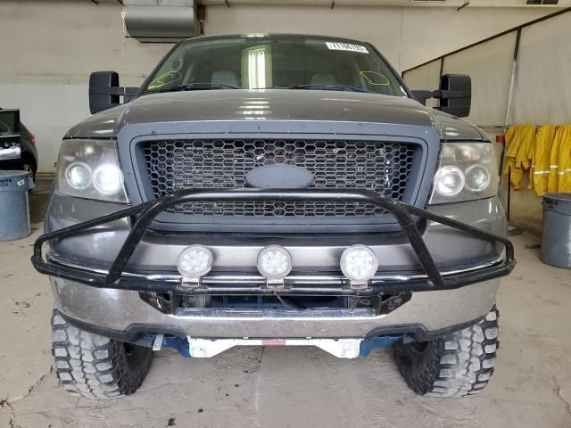 2006 Ford F150 Supercrew