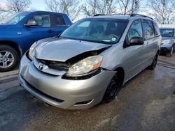 Toyota Sienna ce salvage cars for sale: 2008 Toyota Sienna CE