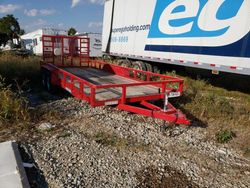 Salvage cars for sale from Copart Cicero, IN: 2020 Trailers Trailer