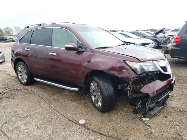 2012 Acura MDX Advance