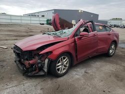 Salvage cars for sale from Copart Dyer, IN: 2014 Ford Fusion SE