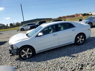 Salvage cars for sale from Copart Tifton, GA: 2012 Chevrolet Malibu 1LT