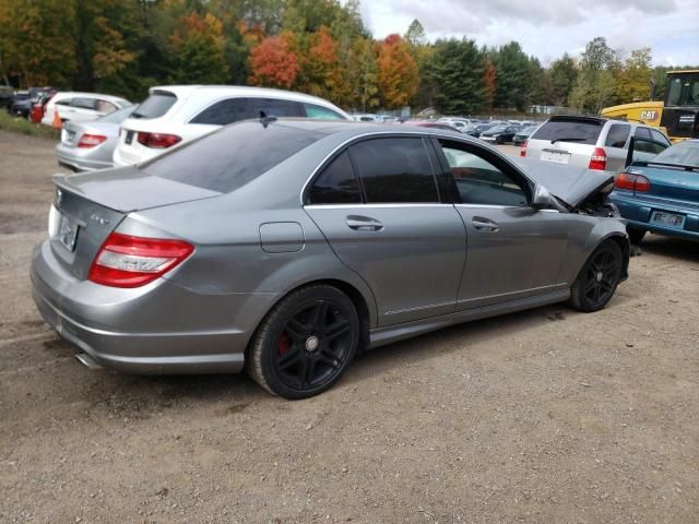 2008 Mercedes-Benz C 350 4matic