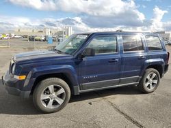 Salvage cars for sale from Copart Pasco, WA: 2016 Jeep Patriot Latitude