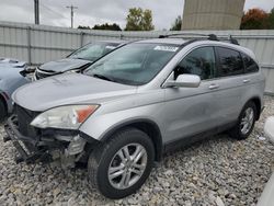 Salvage cars for sale at Wayland, MI auction: 2010 Honda CR-V EXL