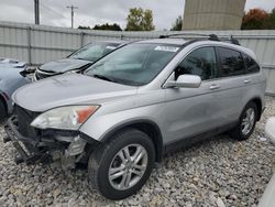 Salvage SUVs for sale at auction: 2010 Honda CR-V EXL