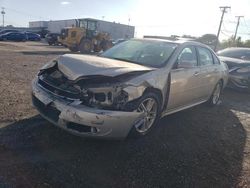 Chevrolet Impala salvage cars for sale: 2012 Chevrolet Impala LTZ