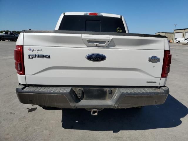 2015 Ford F150 Supercrew