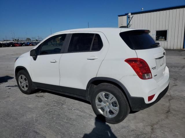 2018 Chevrolet Trax LS