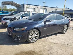 Salvage cars for sale from Copart Lebanon, TN: 2016 Chevrolet Malibu Premier