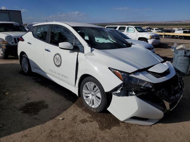 2020 Nissan Leaf S