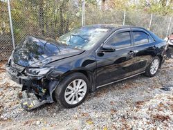 Salvage cars for sale from Copart Cicero, IN: 2014 Toyota Camry L