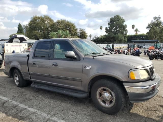 2002 Ford F150 Supercrew