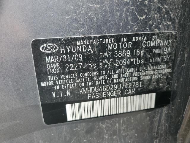 2009 Hyundai Elantra GLS