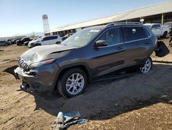 2016 Jeep Cherokee Latitude en venta en Phoenix, AZ