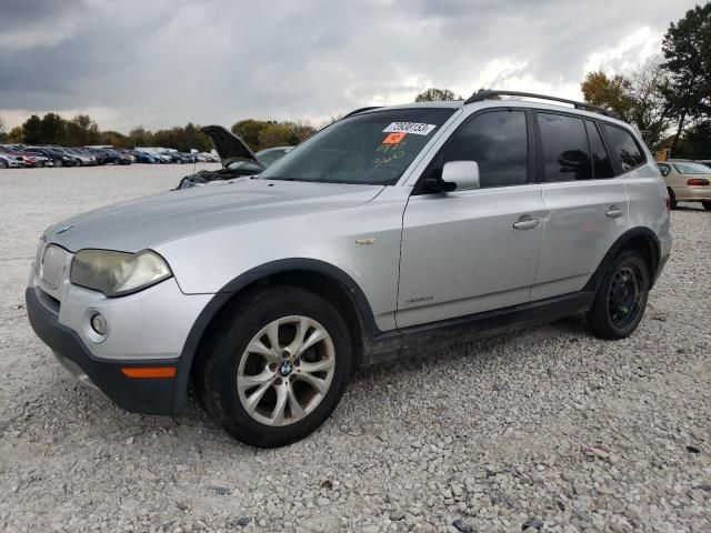 2009 BMW X3 XDRIVE30I